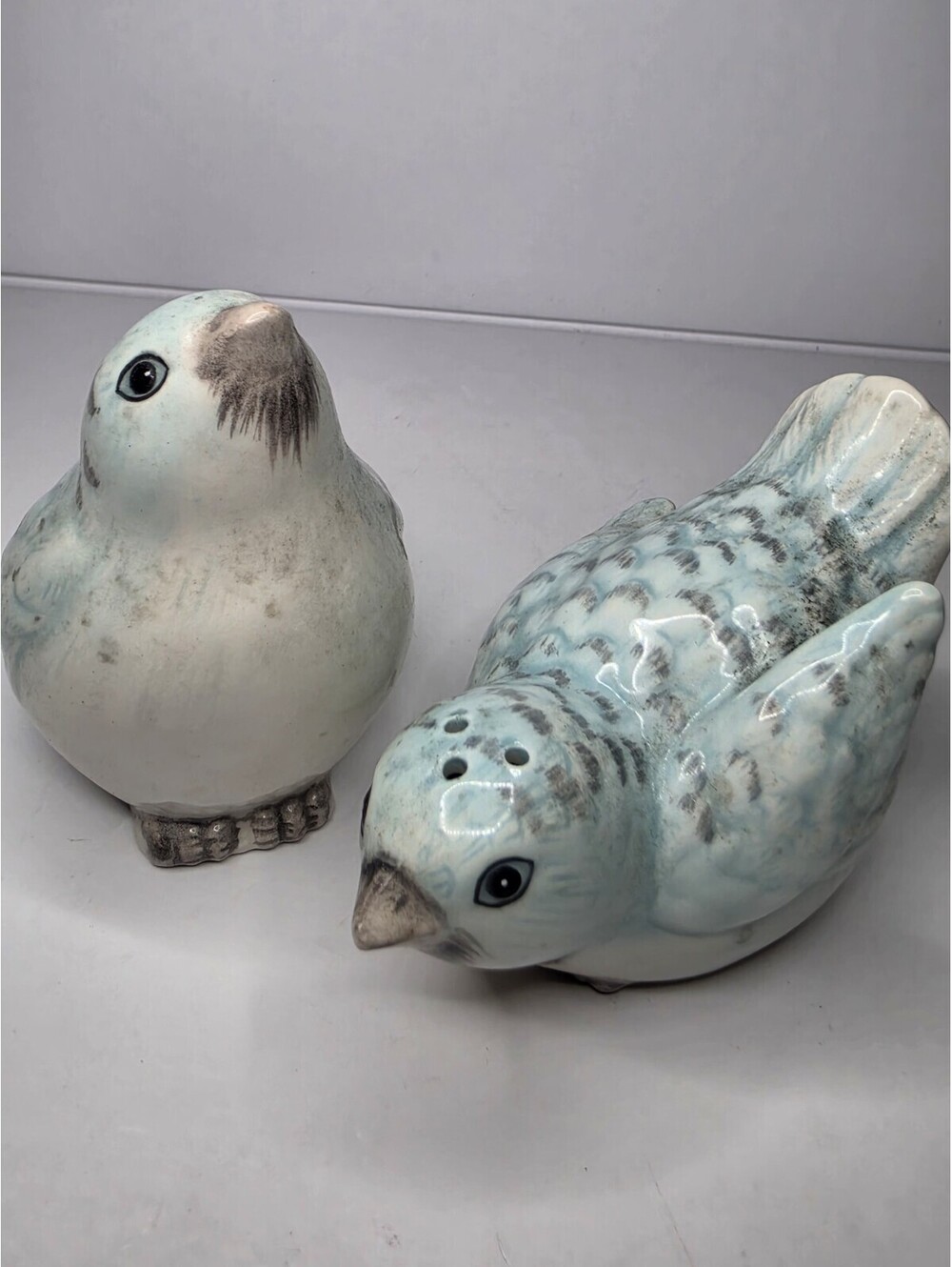 Edie Rose Home Rachel Bilson Bloom Collection Bluebird Salt & Pepper Shakers